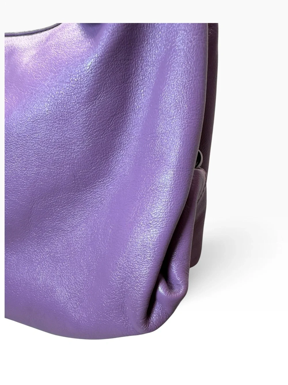 Coach 2012 Ashley F19761 Purple Leather Convertible Hobo Shoulder Crossbody Bag